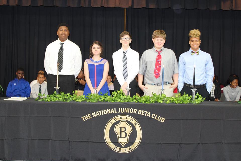 Beta Induction Ceremony